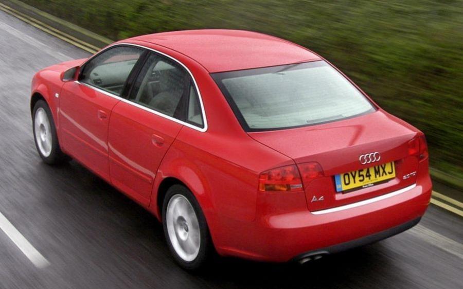Audi A4 2.0 TDI Sedan (B7, 8E) (UK) '2004 - 07